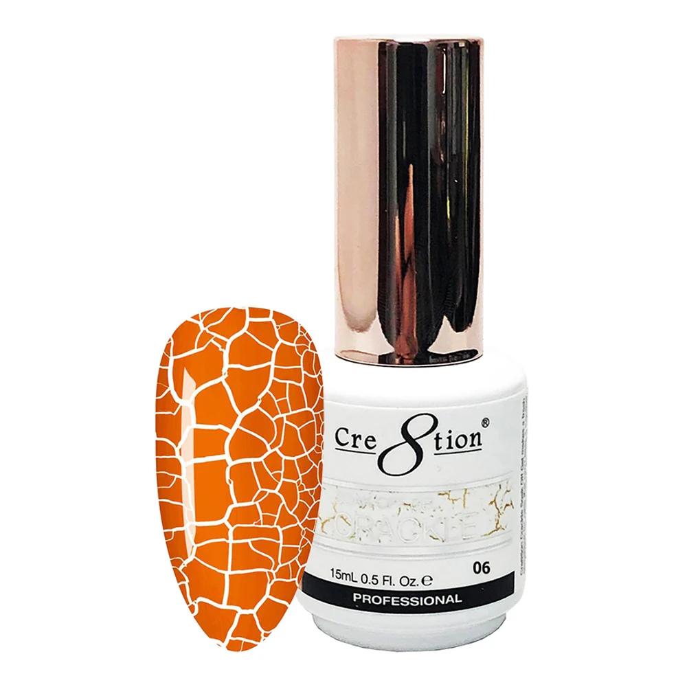 Cre8tion Crackle Soak-Off Gel #06