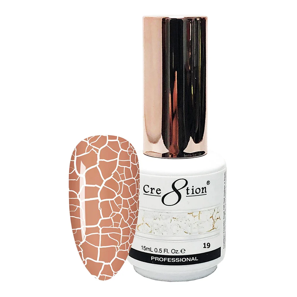Cre8tion Crackle Soak-Off Gel #19