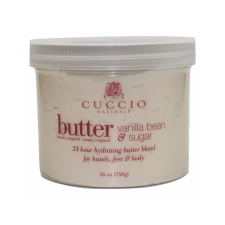 Cuccio Vanilla Bean & Sugar 26-ounce Butter Blend