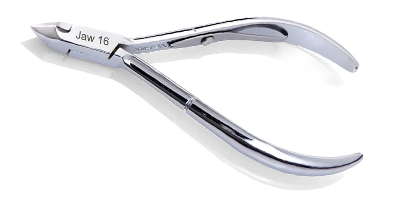 Nghia Cuticle Nipper Carbon Steel D 18 Full Jaw - Image 3