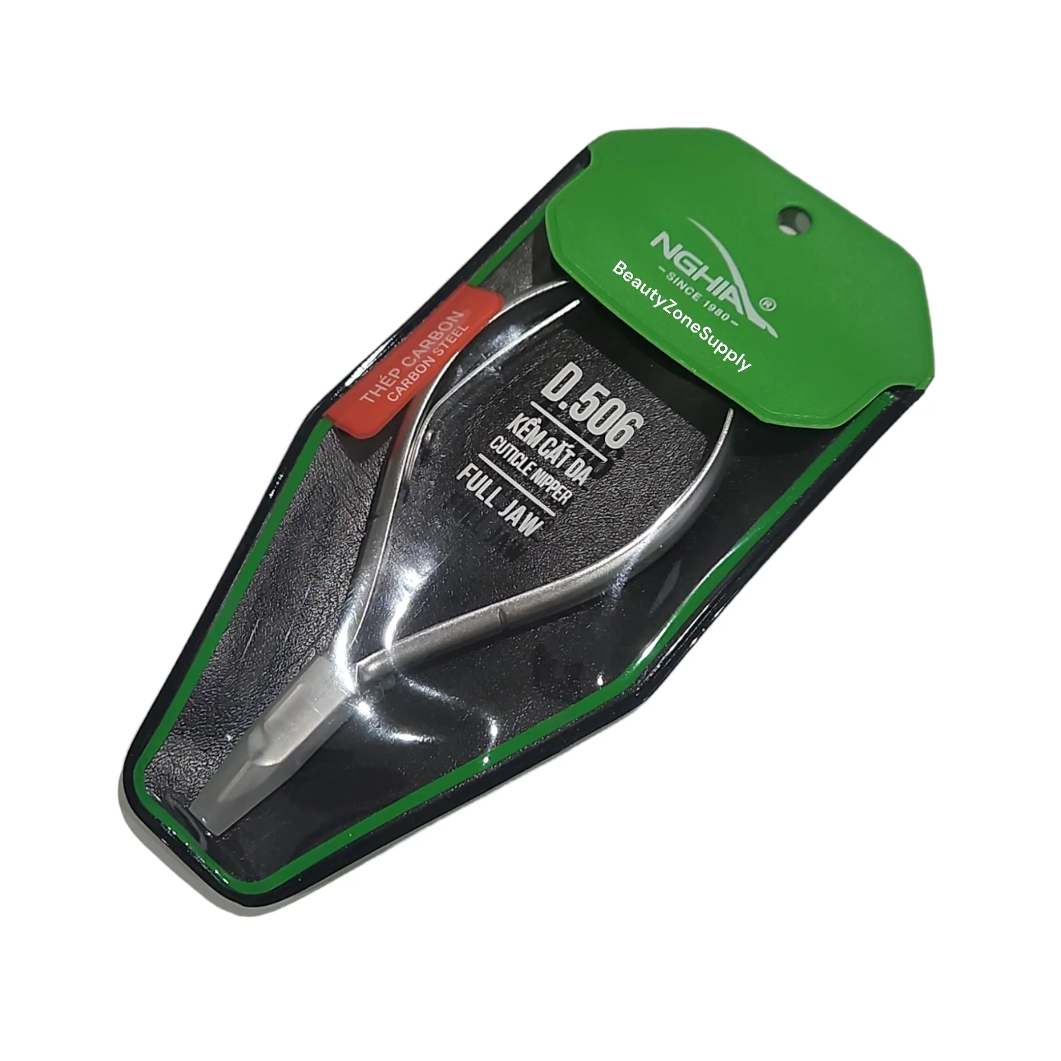 Nghia Cuticle Nipper Carbon Steel D 506 Full Jaw - Image 2