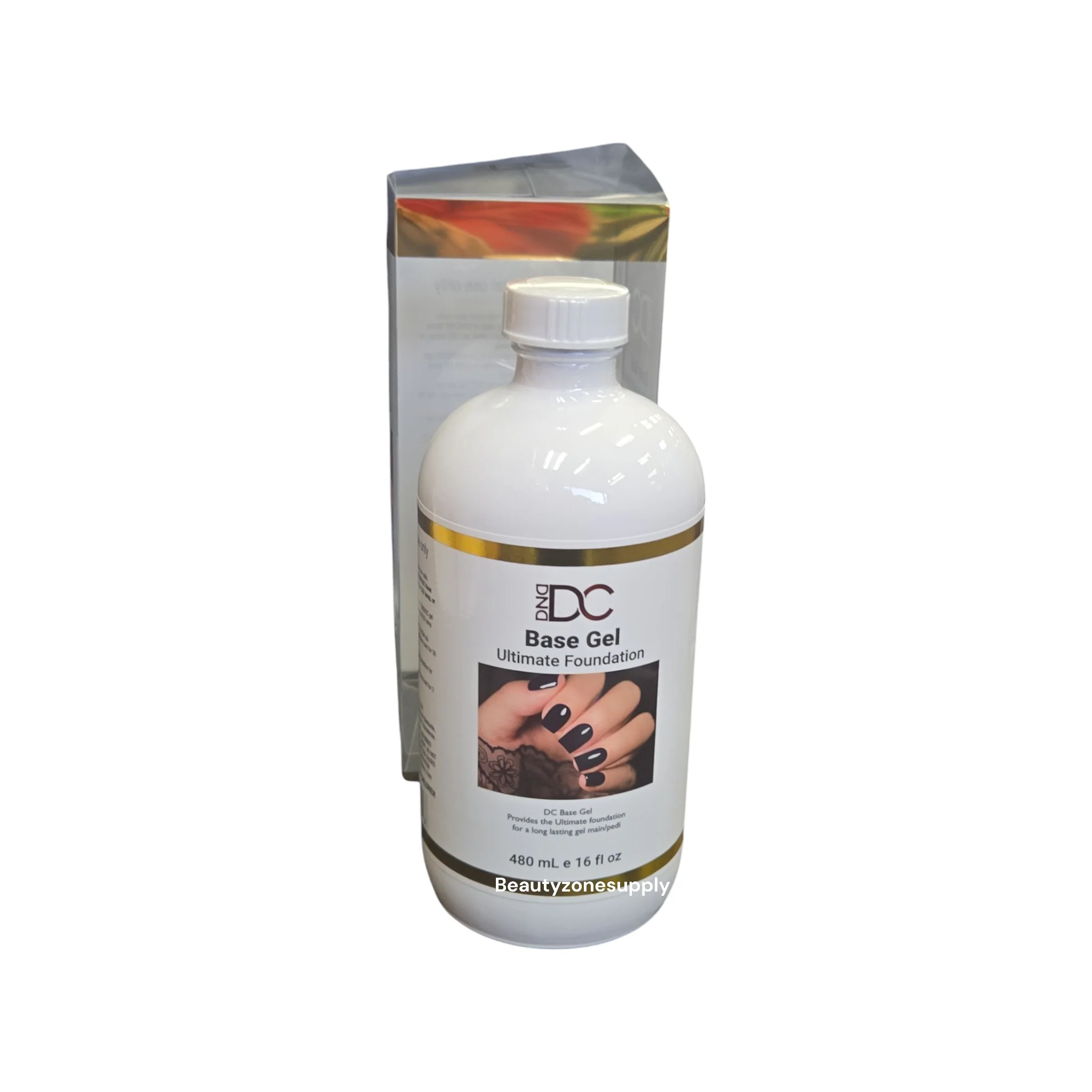 DC DND Base Coat Gel Refill 16 oz #800 - Image 2
