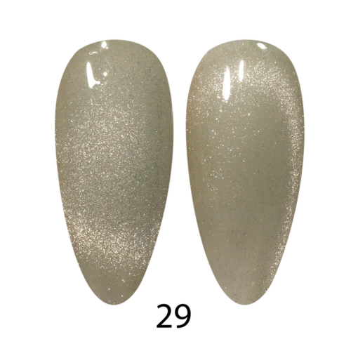 DC dnd 9D Cat Eye Creamy #29 – Misty Moss 0.5 oz - Image 2
