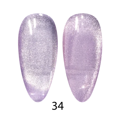 DC dnd 9D Cat Eye Creamy #34 – Royal Paws 0.5 oz - Image 2