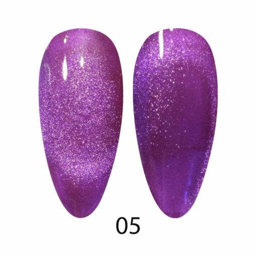 DC dnd 9D Cat Eye Smoothie #05 – Jelly Drippin’0.5 oz - Image 2