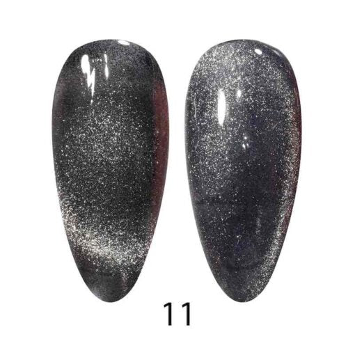 DC dnd 9D Cat Eye Smoothie #11 – Shadow Panther 0.5 oz - Image 2