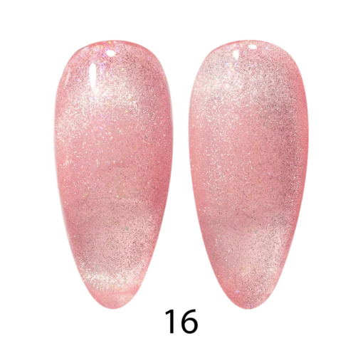 DC dnd 9D Cat Eye Unicorn #16- Sugar Floss 0.5 oz - Image 2