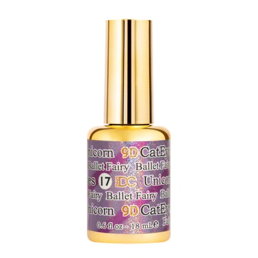 DC dnd 9D Cat Eye Unicorn #17-Ballet Fairy 0.5 oz