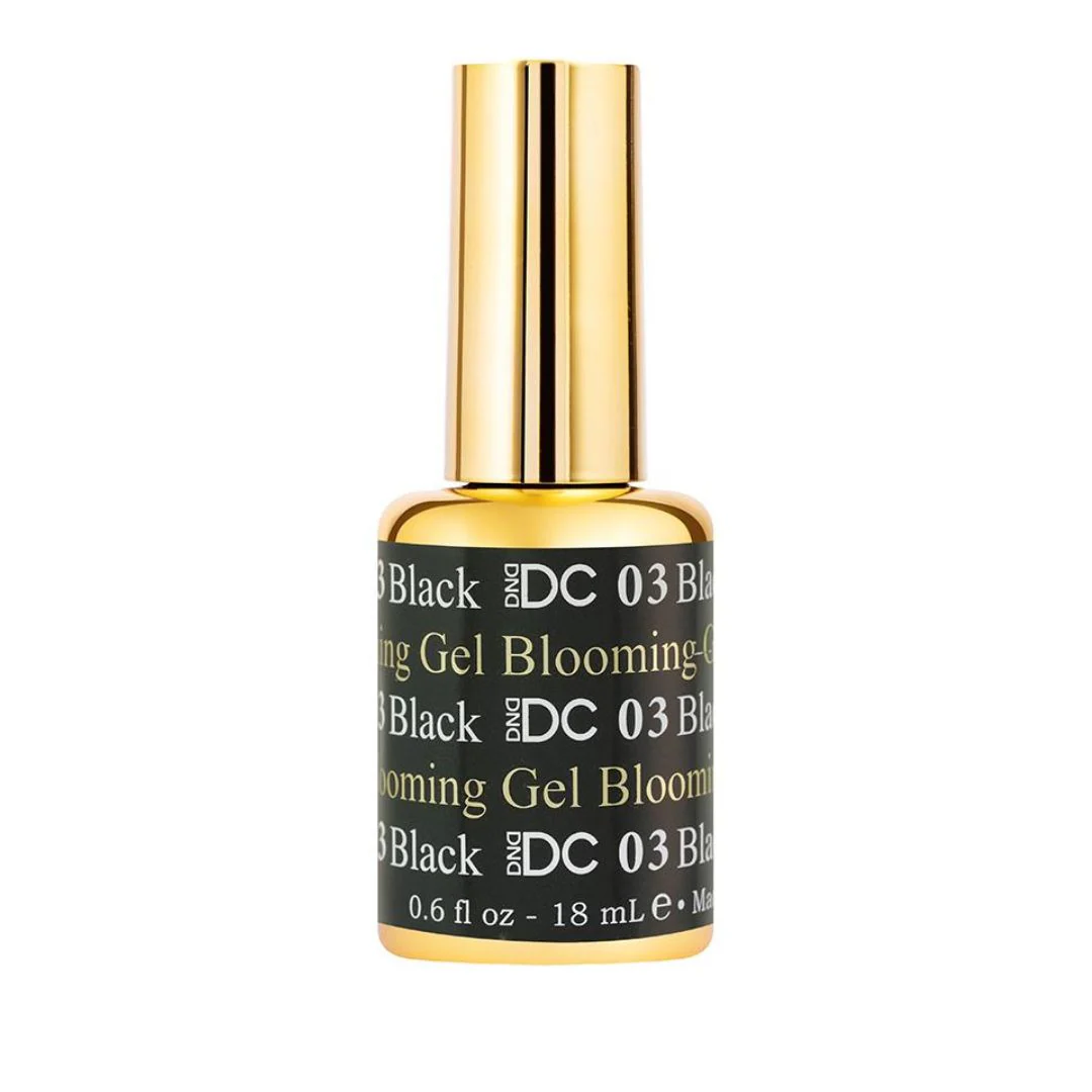 Dc dnd Gel Blooming Gel Black 0.5 oz #03