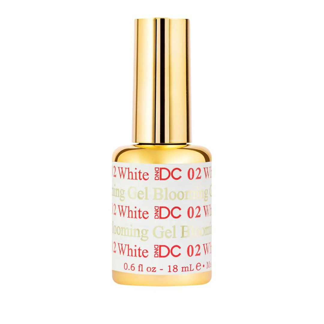 Dc dnd Gel Blooming Gel White 0.5 oz #02