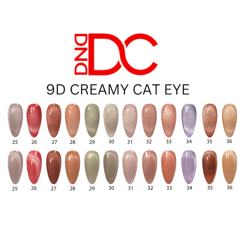 DC Framed Color Chart 9D Cat Eye Creamy Set 3 - Image 2