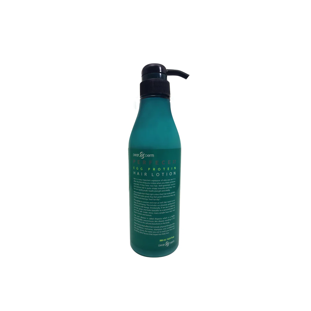 Hyssop Perfecen Egg Protein Hair Lotion 16.9 fl.oz - Image 2