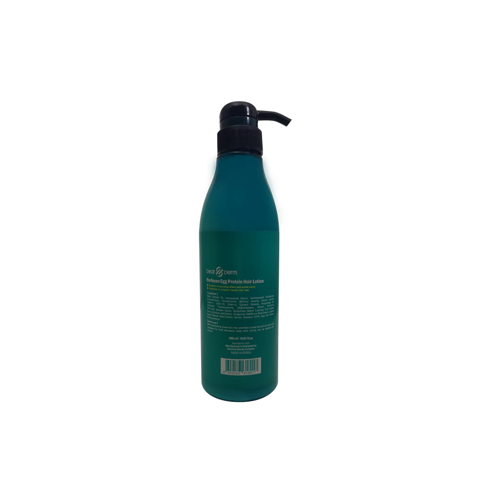 Hyssop Perfecen Egg Protein Hair Lotion 16.9 fl.oz - Image 3