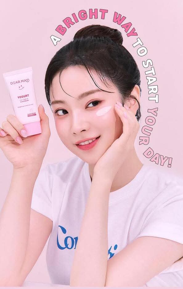 Dearmay Yogurt Pop Tone Up Sunscream SPF50+PA++++ - Image 4