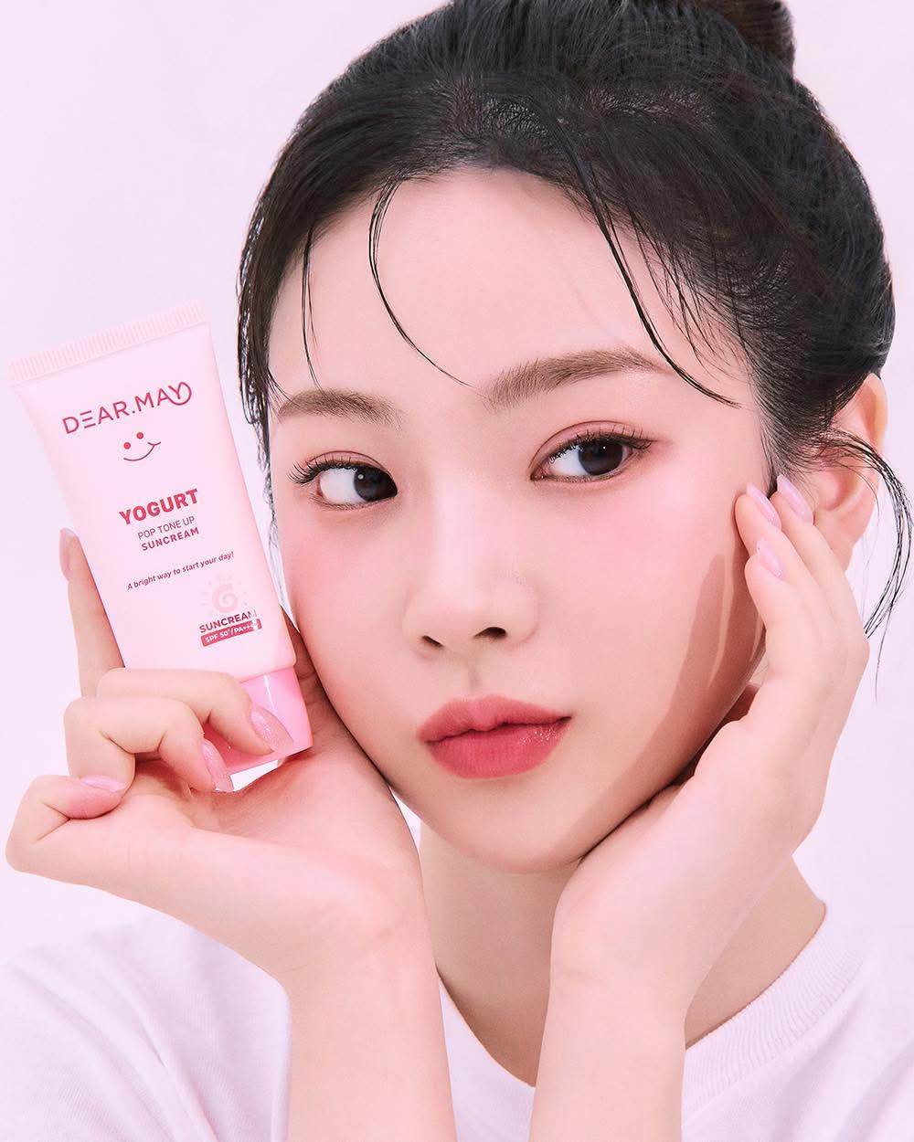Dearmay Yogurt Pop Tone Up Sunscream SPF50+PA++++ - Image 5