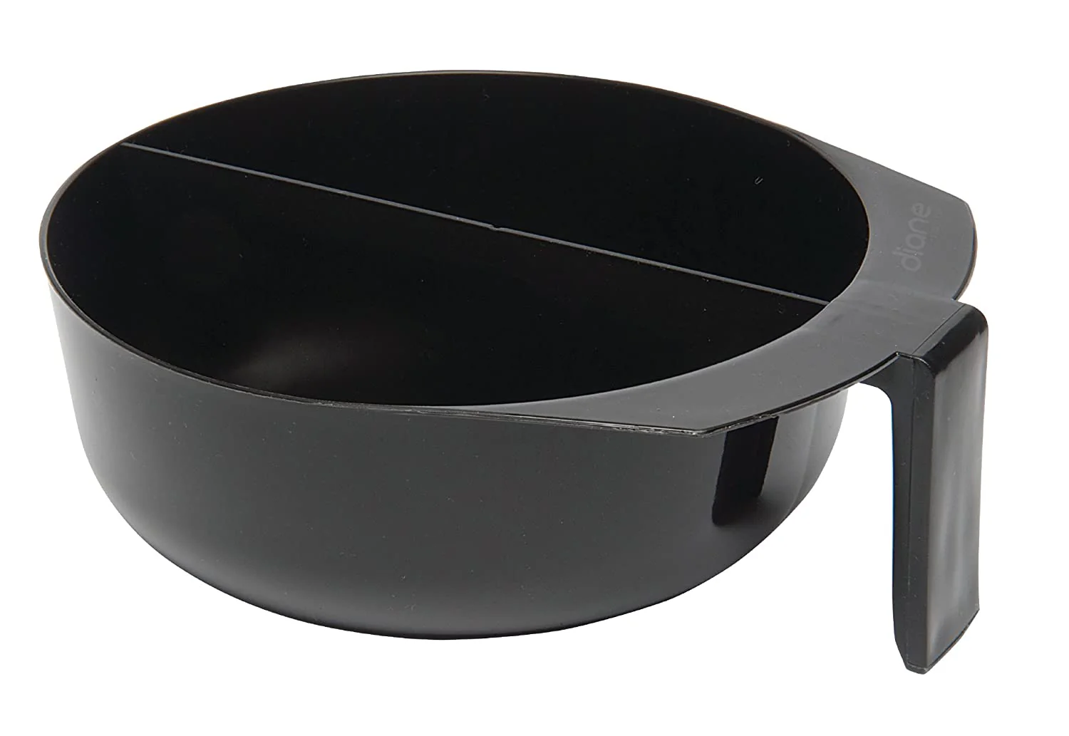 Diane 12 oz Divided Tint Bowl Black DAA004 - Image 2
