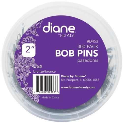 Diane Bobby Black Pinks 2 Inch 300 pack D453 - Image 2