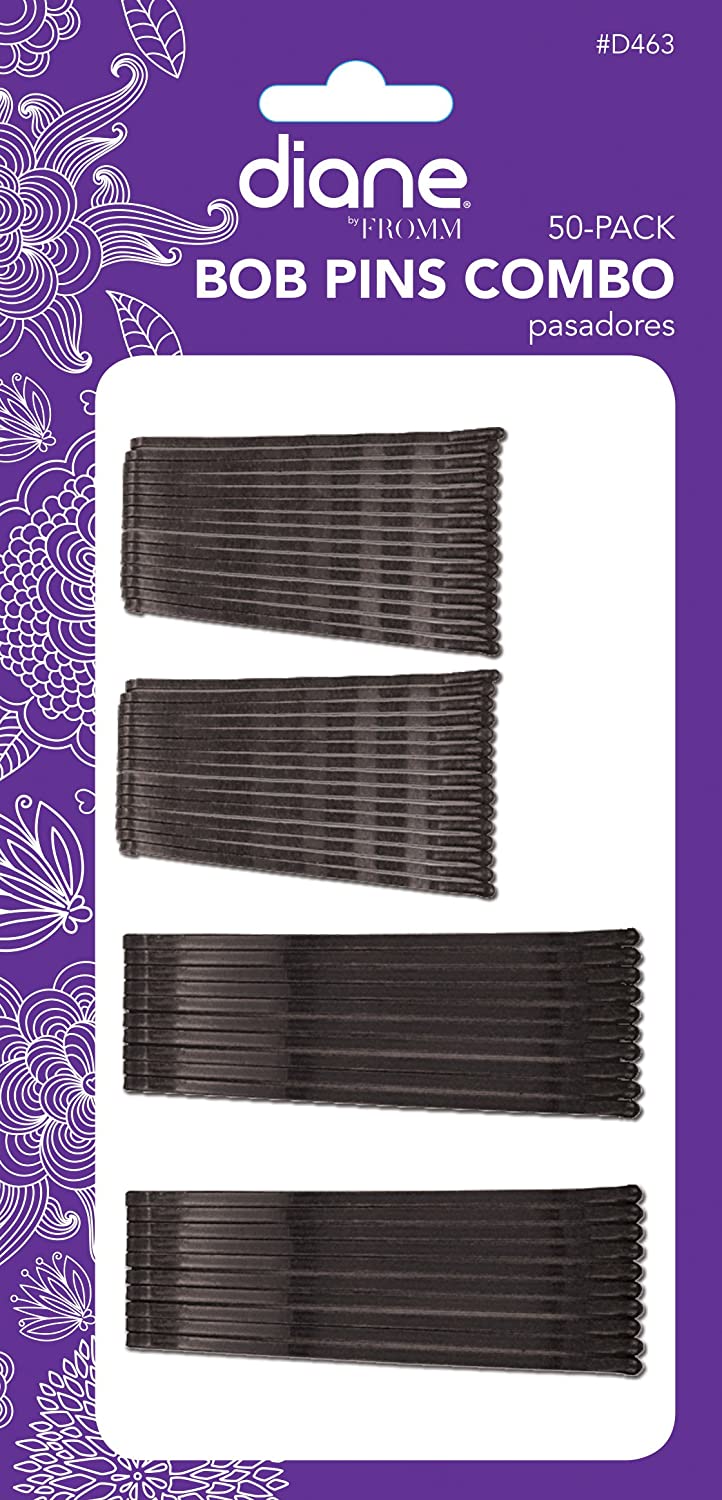 Diane Combo Bob Pins Black 50 count D463 - Image 2