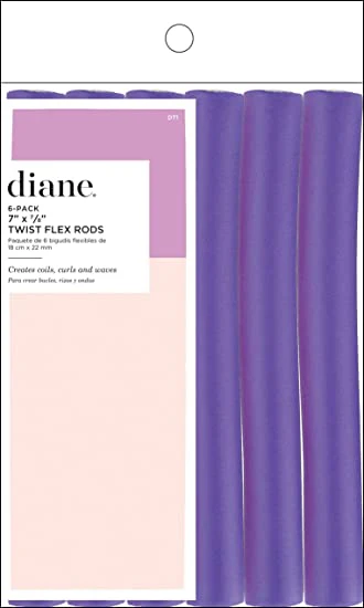 Diane #DT10 Twist Flex Rods - 7/8" Long Purple
