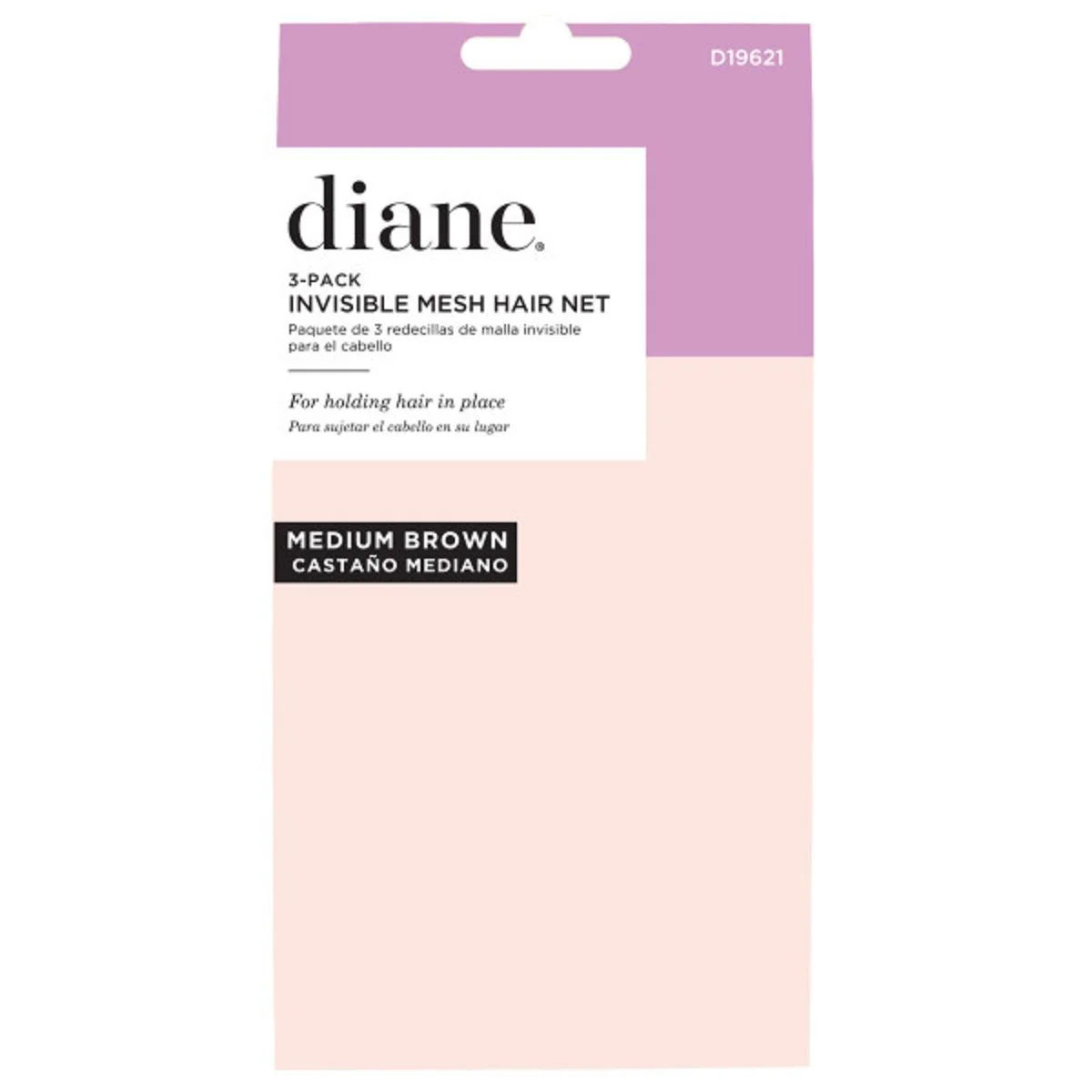 Diane Invisible Mesh Hair Net 3 pack - Image 6