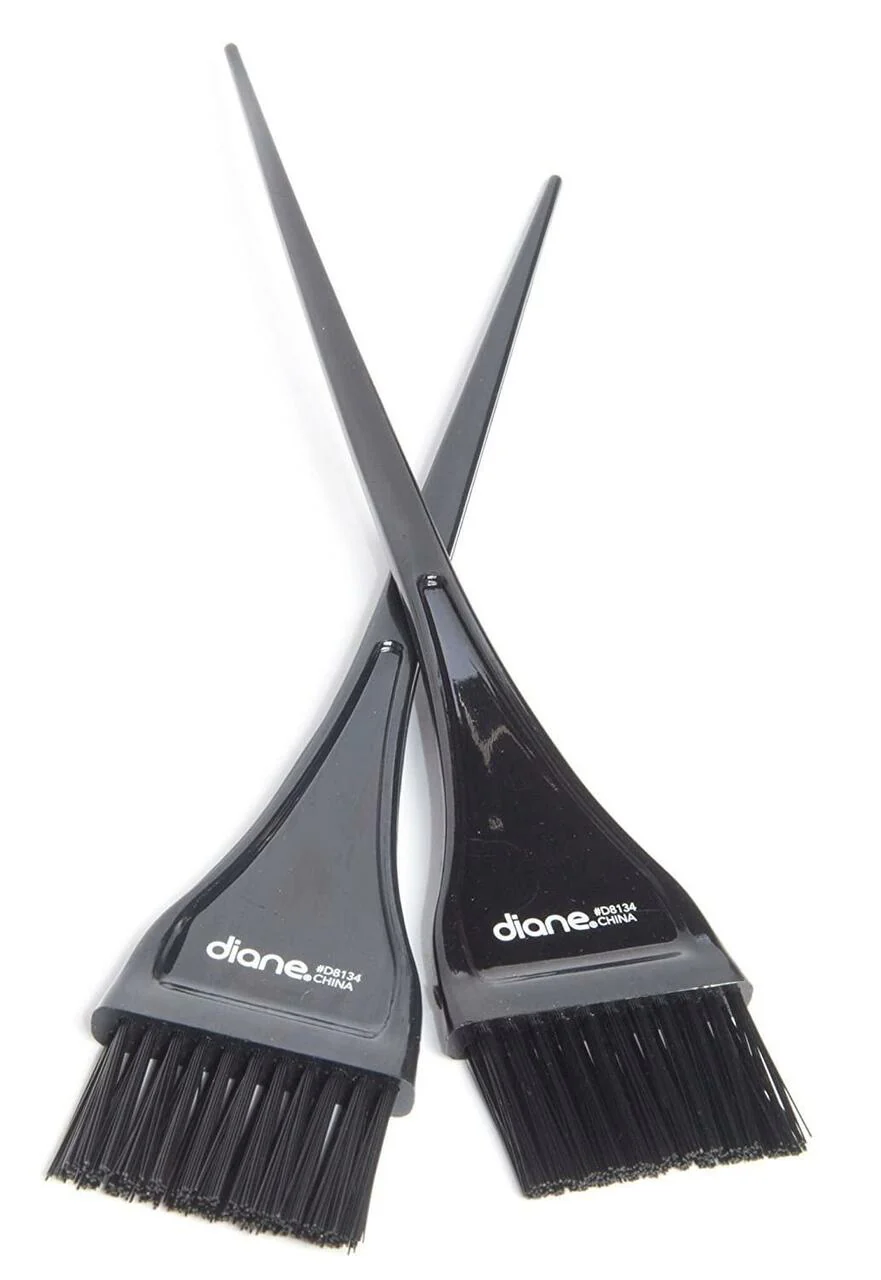 Diane Small Tint Brush 1 3/8'' 2 Pack #D8134 - Image 2
