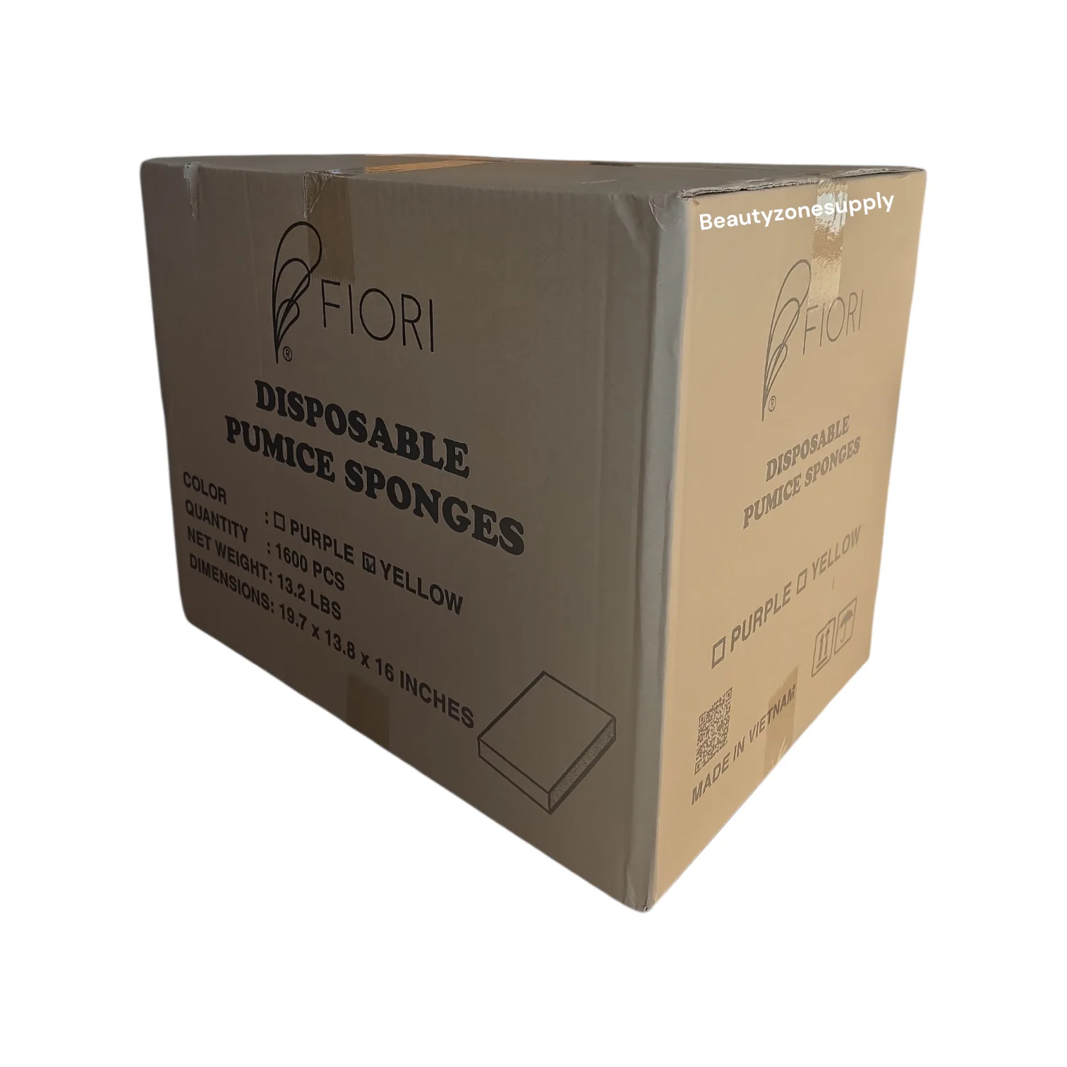 Disposable Pumice Pro Pumice Yellow Coarse 1600 pcs PW3 Case - Image 2