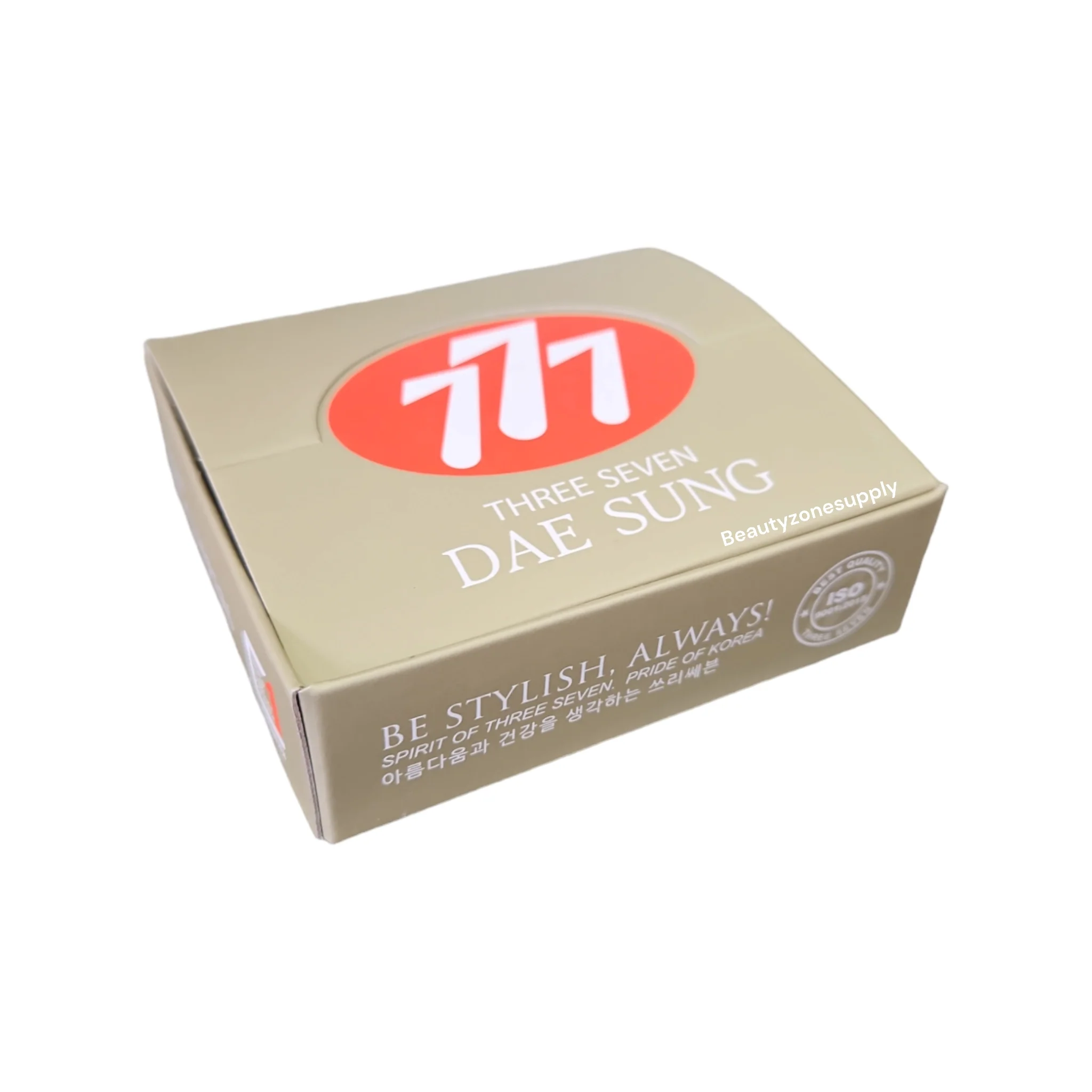 Diva Three Seven (777) Nail Clipper Stainless Steel Box 12 pcs - Image 4