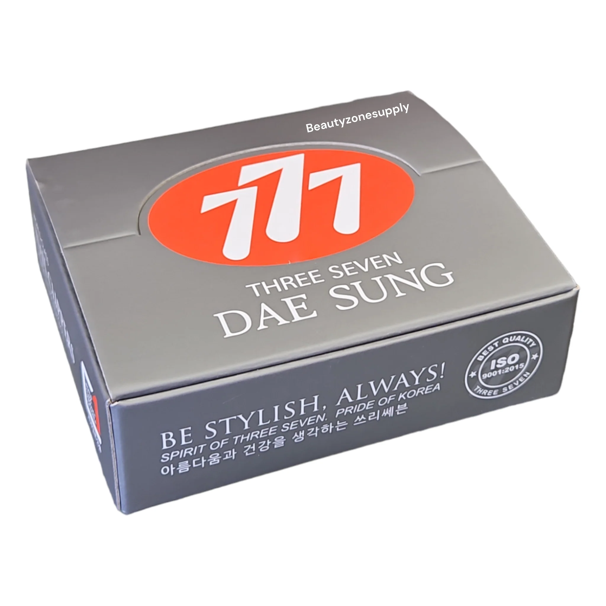 Diva Three Seven (777) Nail Clipper Stainless Steel Box 12 pcs Silver - Image 3