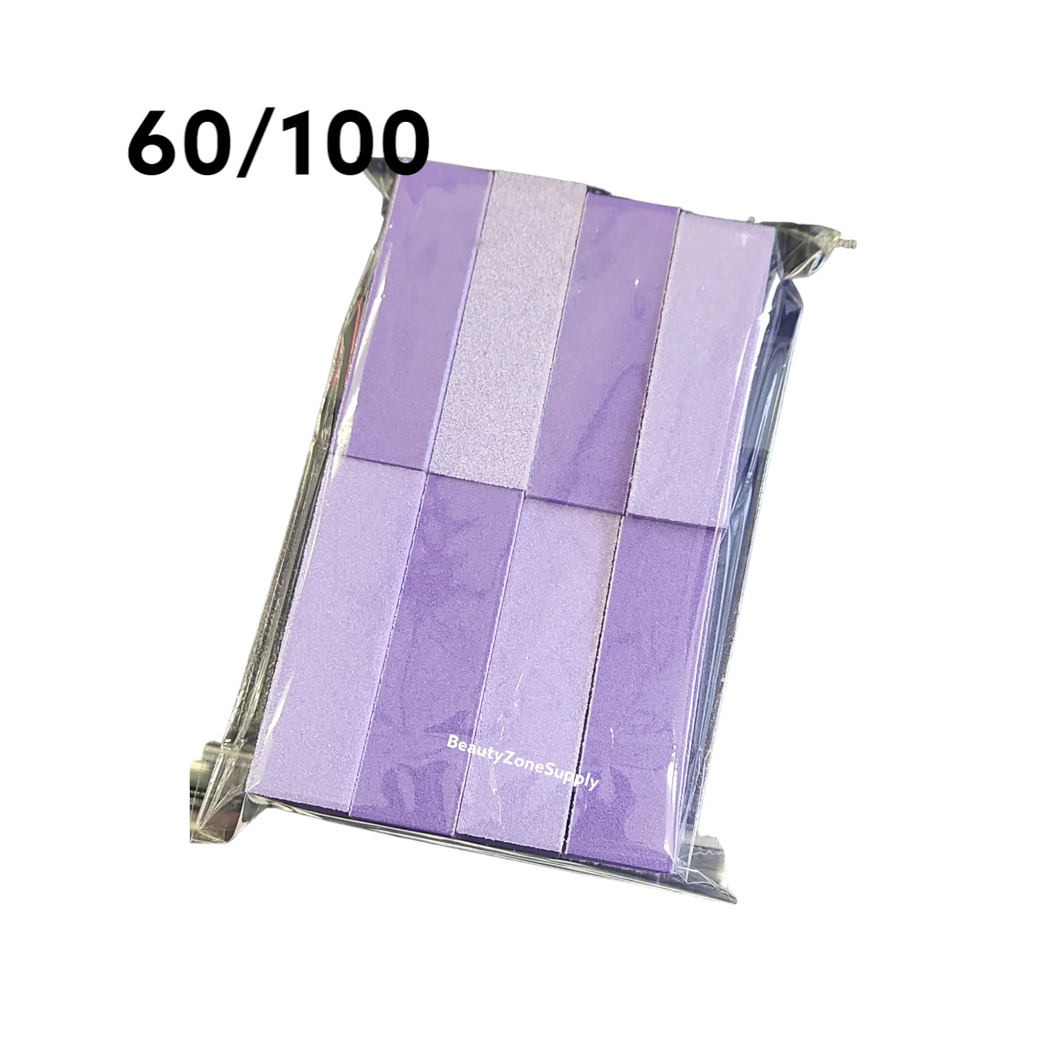 Dixon buffer 3 way Purple White grit 60/100 8 pcs D14