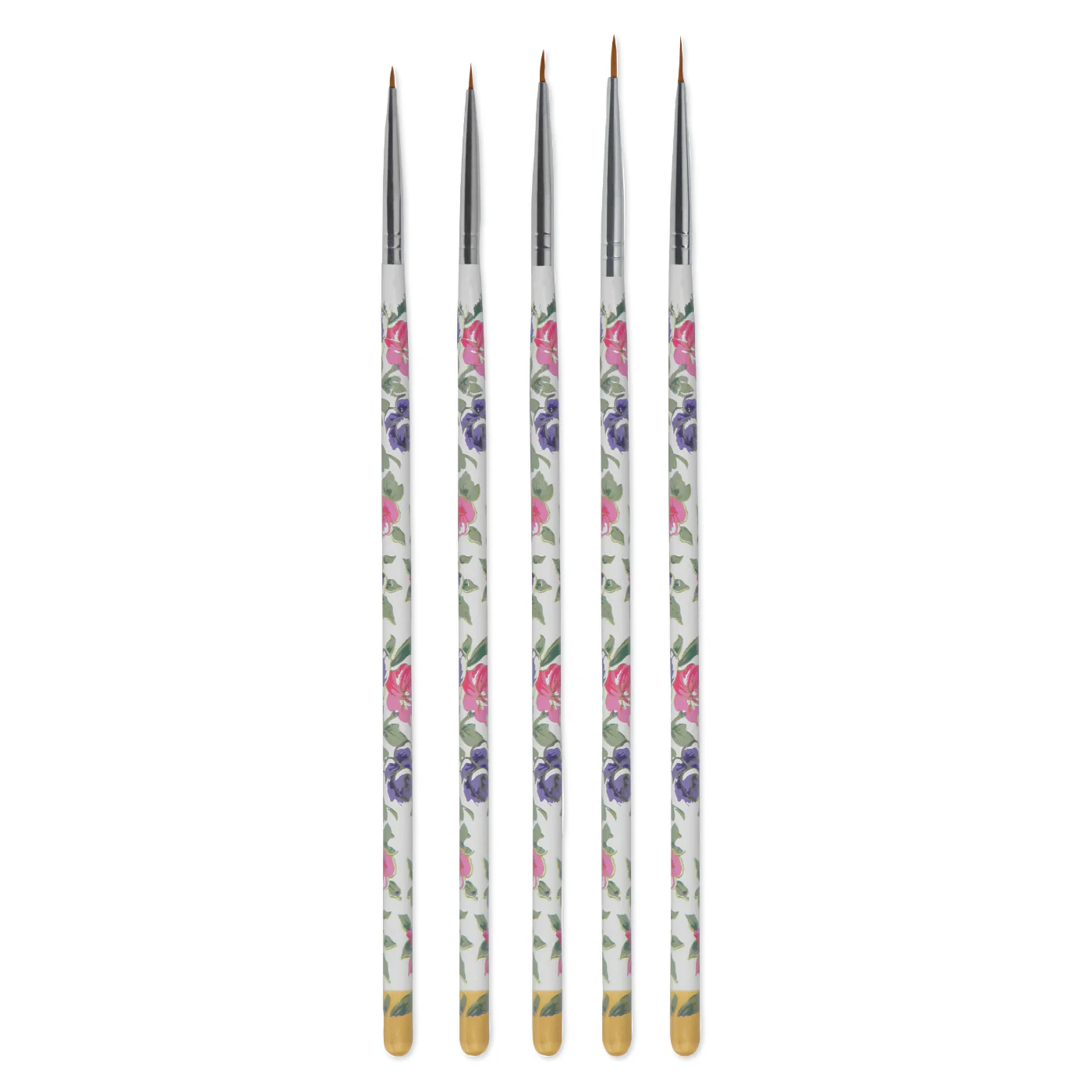 DL Pro Floral Nail Art Brush Tool Set #DL-C403