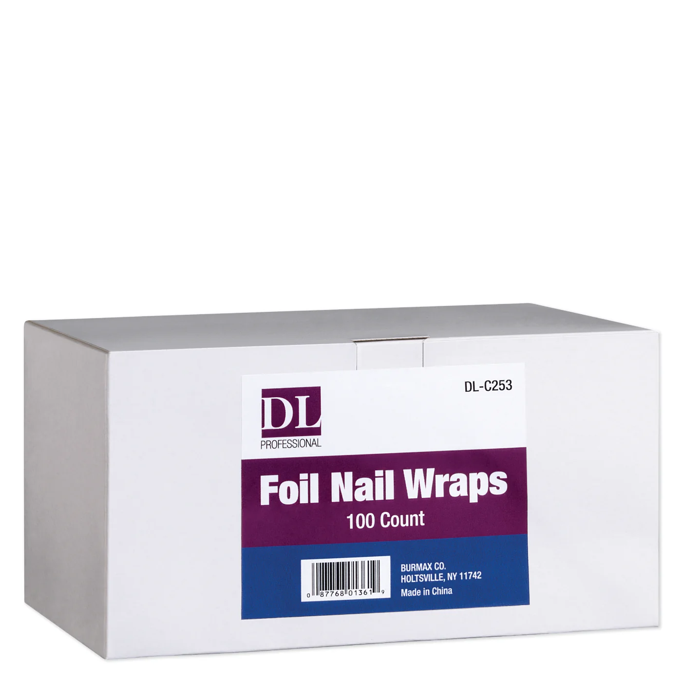 DL Pro Foil Nail Wraps absorbent sponge 100 box #DL-C253 - Image 2