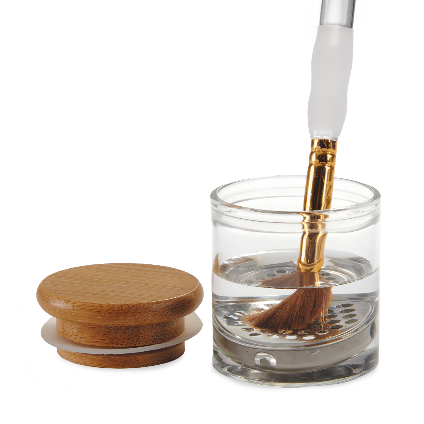 DL Pro Nail Brush Cleaning Jar DL-C501