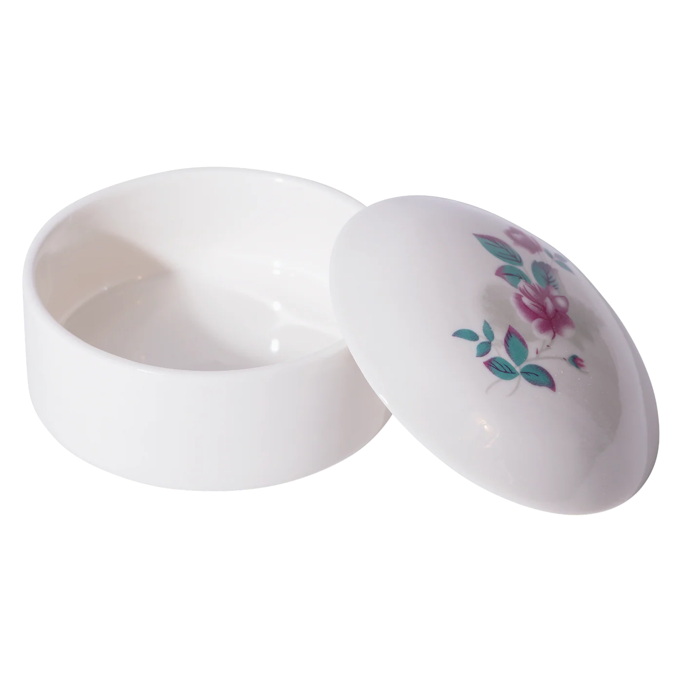 DL Pro Porcelain Jar with Lid, 120 mL #DL-C380 - Image 3