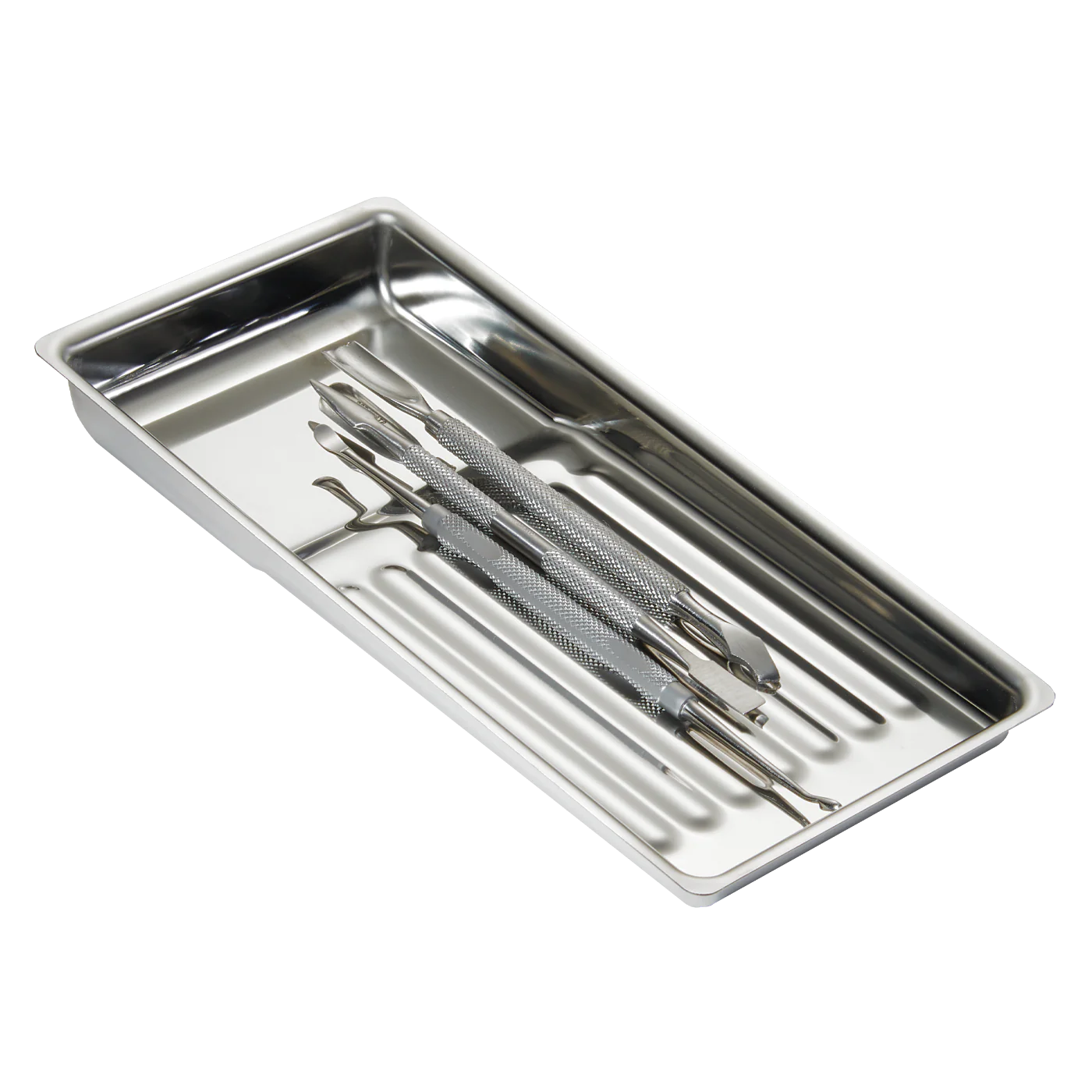 DL Pro Stainless Steel Nail Tool Tray DL-C546 - Image 3