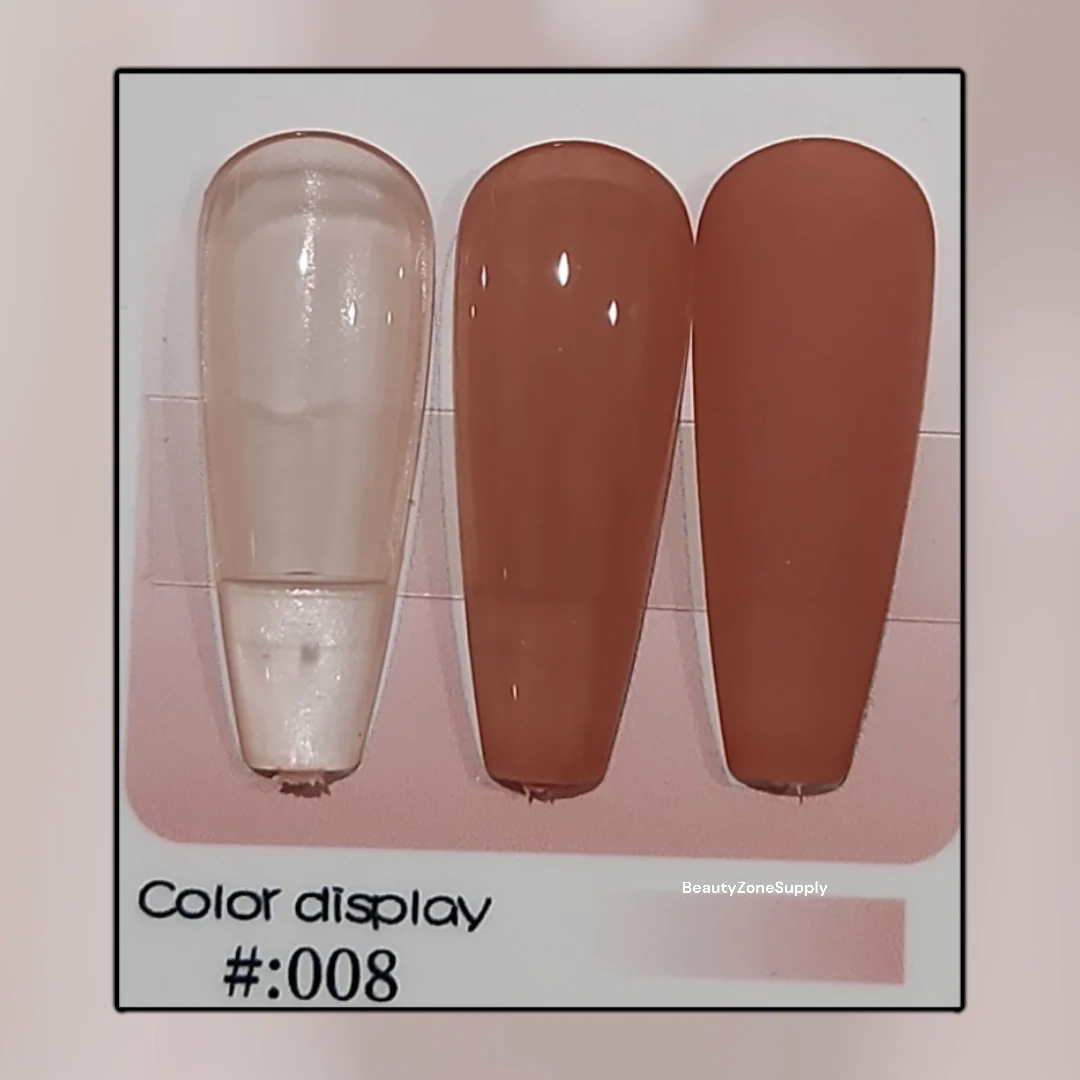 DM Soak off Jelly Gel Polish 15 ml 0.5 oz #08
