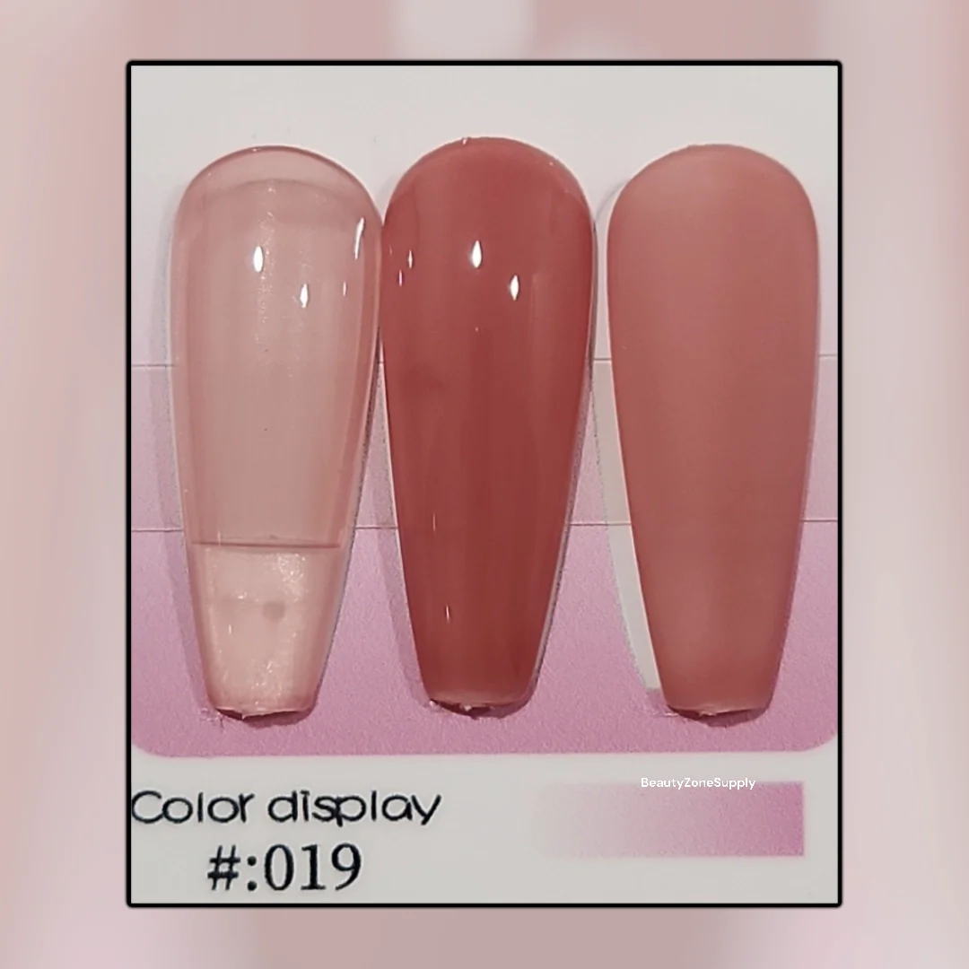 DM Soak off Jelly Gel Polish 15 ml 0.5 oz #19