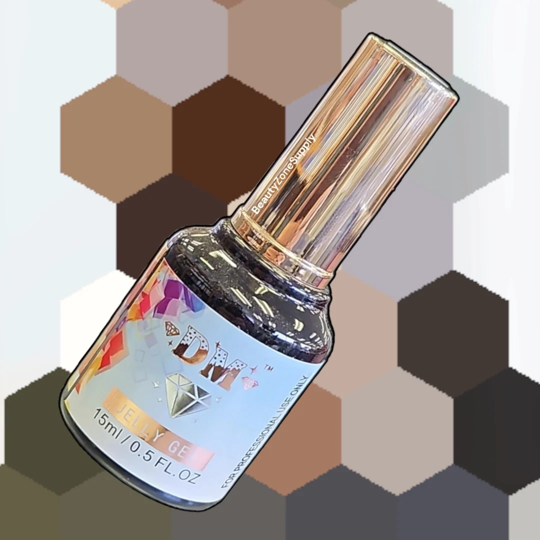 DM Soak off Jelly Gel Polish 15 ml 0.5 oz #47 - Image 3