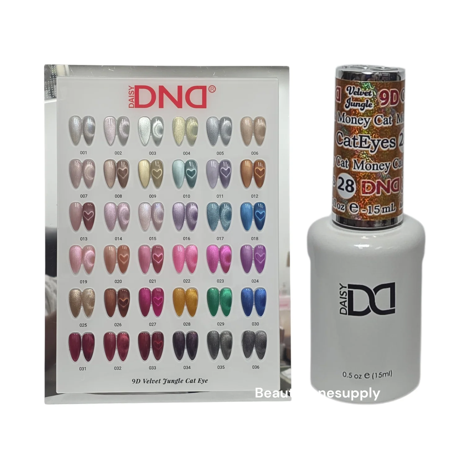 DND 9D Velvet Jungle Cat Eye - Image 10