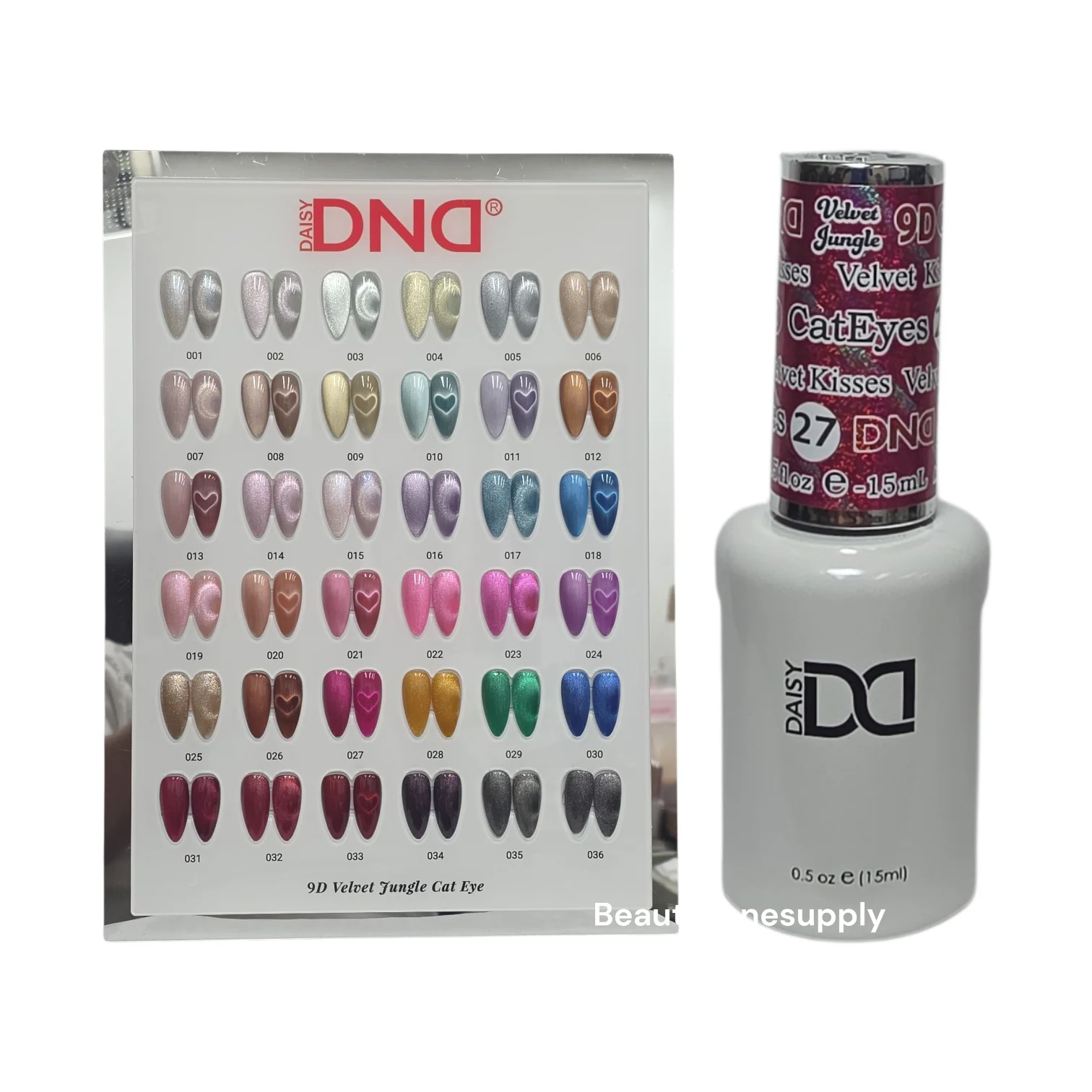 DND 9D Velvet Jungle Cat Eye - Image 11
