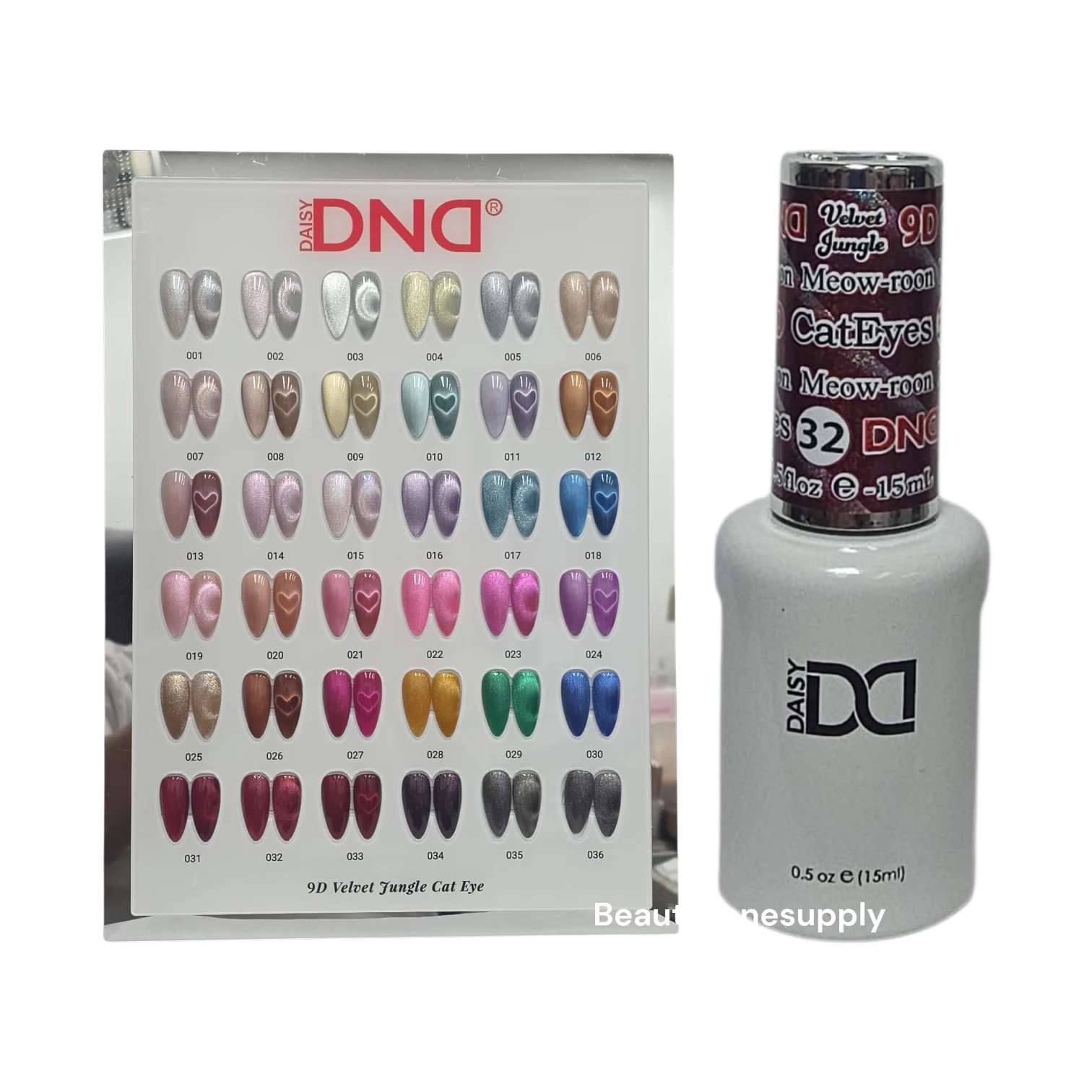 DND 9D Velvet Jungle Cat Eye - Image 6