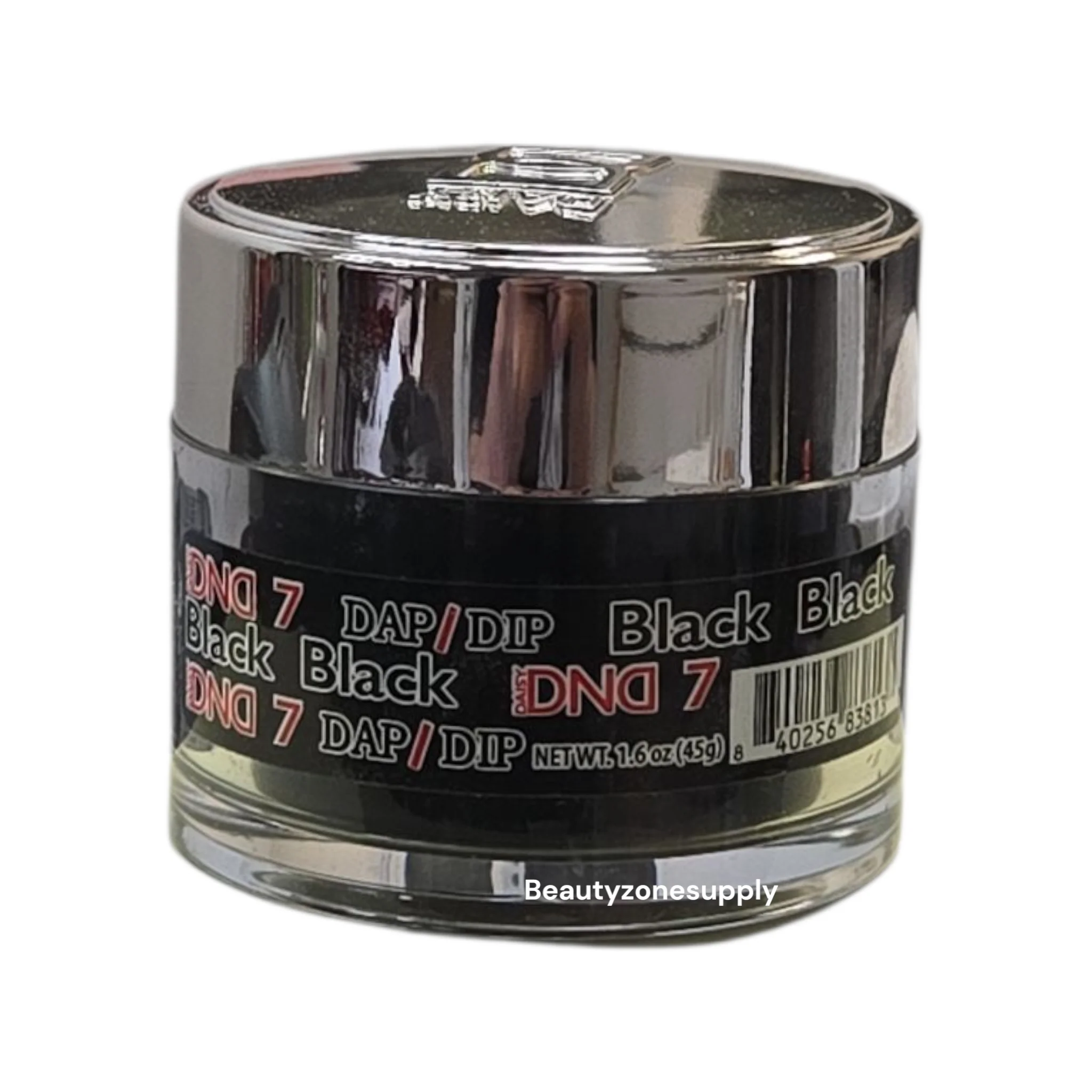 DND Dap Dip Powder & Acrylic powder 2 oz Black Black 7