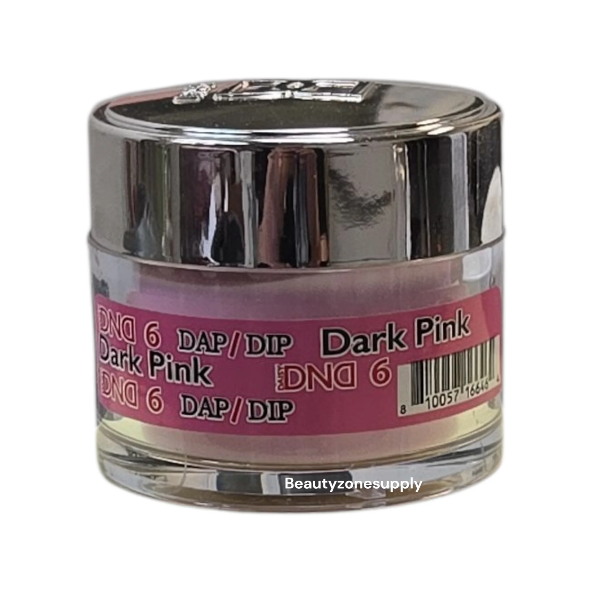 DND Dap Dip Powder & Acrylic powder 2 oz Dark Pink 6