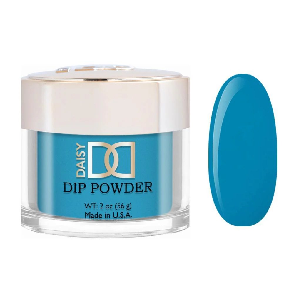 DND Dap Dip Powder & Acrylic powder 2 oz #437 Blue De France - Image 4