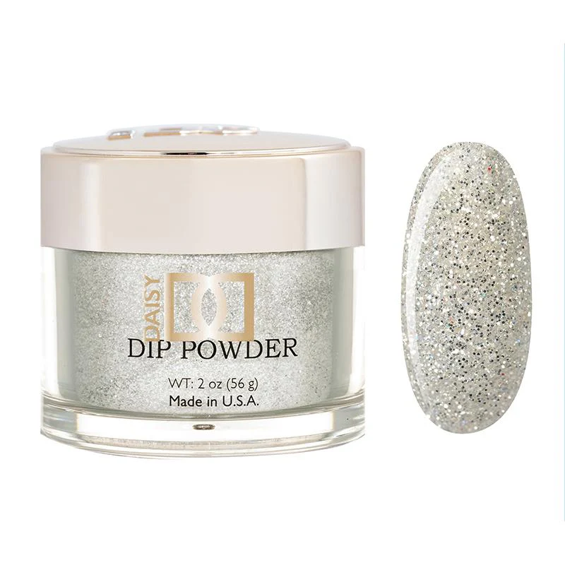 DND Dap Dip Powder & Acrylic powder 2 oz #442 Silver Star - Image 5