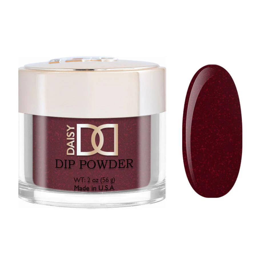 DND Dap Dip Powder & Acrylic powder 2 oz #522 Pomegranate - Image 4