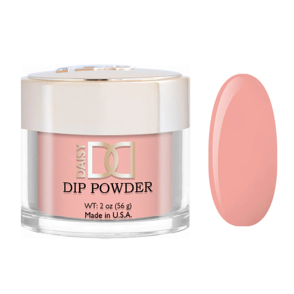 DND Dap Dip Powder & Acrylic powder 2 oz #587 Peach Cream - Image 3