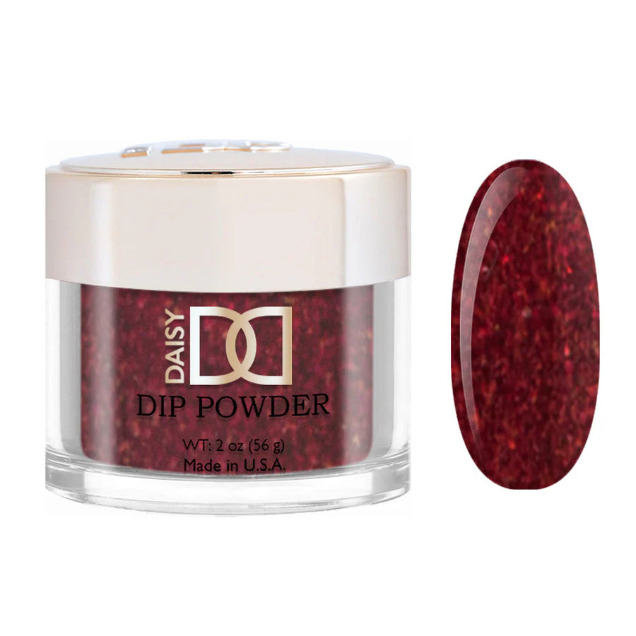 DND Dap Dip Powder & Acrylic powder 2 oz #678 Red Louboutin - Image 2