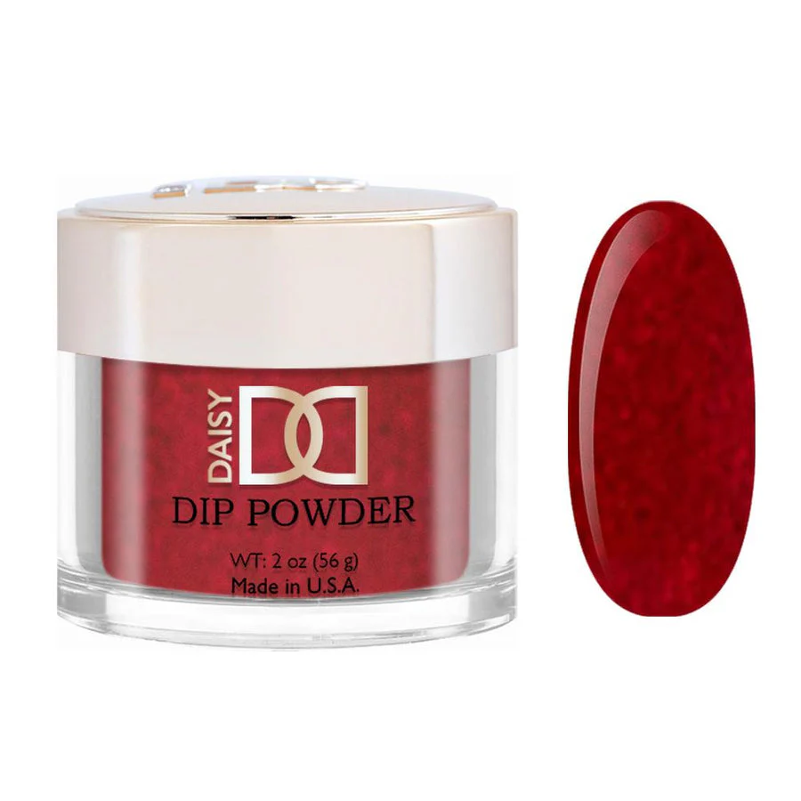 DND Dap Dip Powder & Acrylic powder 2 oz #689 Red Ribbion - Image 4