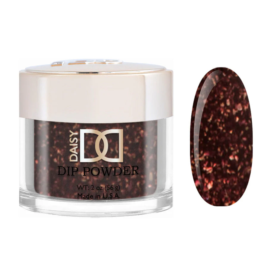 DND Dap Dip Powder & Acrylic powder 2 oz #696 Carmelized Plum