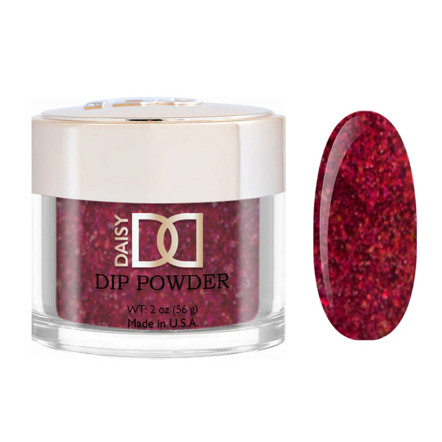DND Dap Dip Powder & Acrylic powder 2 oz #699 Cherry Bomb - Image 2